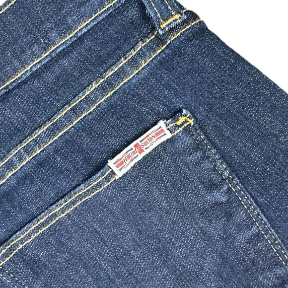 Hudson Jeans Elle Mid-Rise Baby Bootcut - Size 28 - Picture 5 of 8